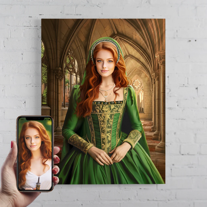 Portret personalizat - The Magnificent Anne [1]