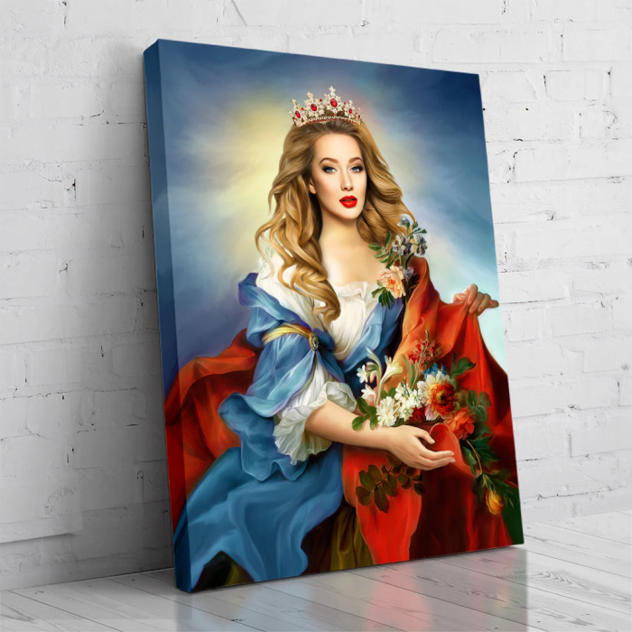 Portret personalizat - The Marvelous Lady [2]