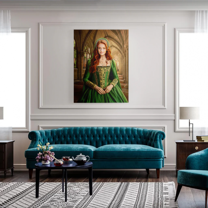 Portret personalizat - The Magnificent Anne [3]