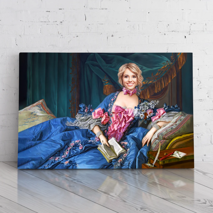 Portret personalizat - The Mademoiselle [2]
