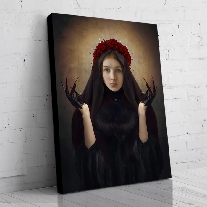 Portret personalizat - The Queen of Death [2]
