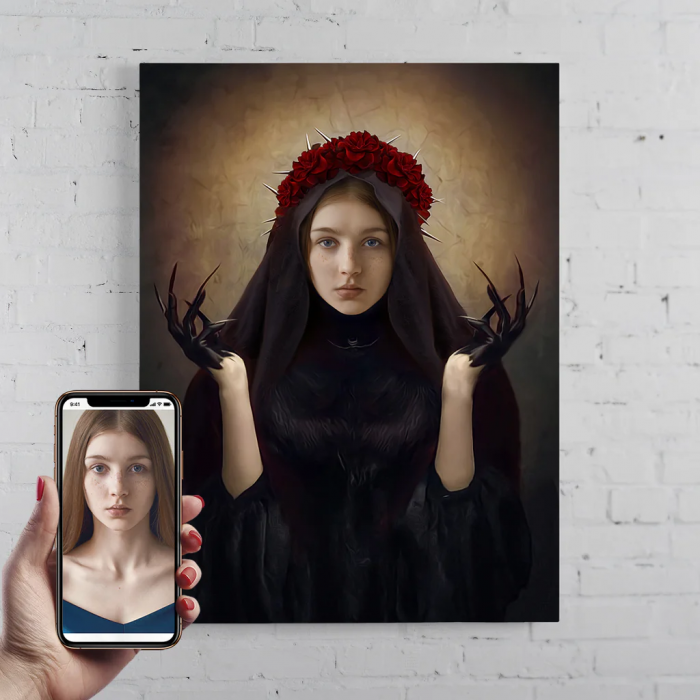 Portret personalizat - The Queen of Death [1]