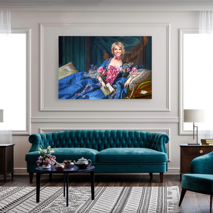 Portret personalizat - The Mademoiselle [3]