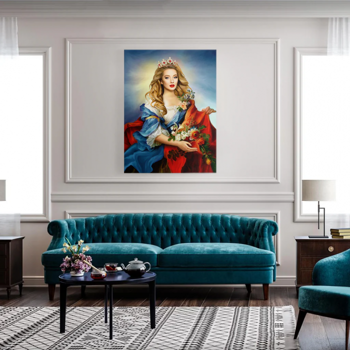 Portret personalizat - The Marvelous Lady [3]