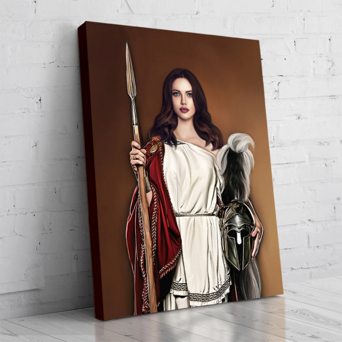 Portret personalizat - The Warrior Princess [2]