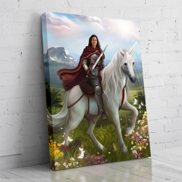 Portret personalizat - Unicorn Princess [2]