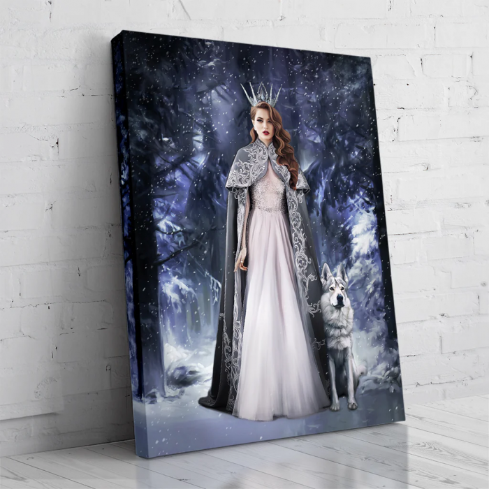 Portret personalizat - The Winter Queen [2]