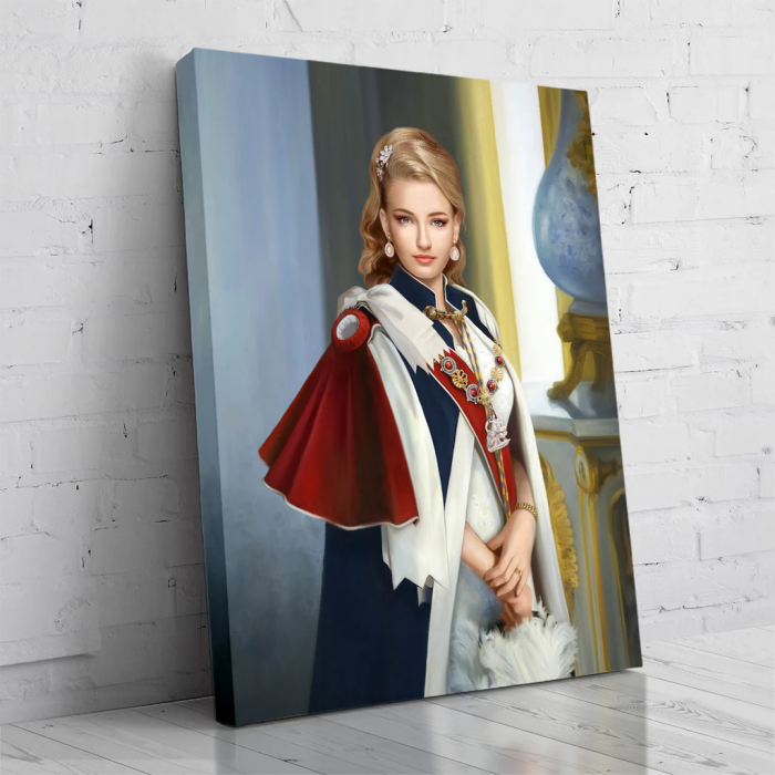 Portret personalizat - Regina Angliei [2]