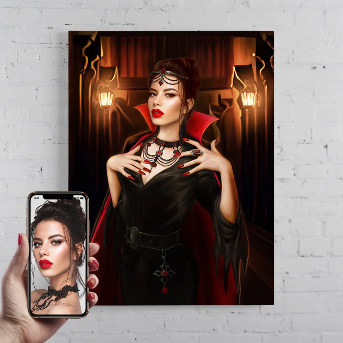 Portret personalizat - The Vampire Queen [1]