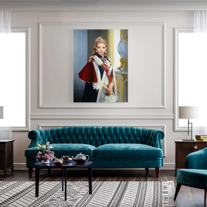 Portret personalizat - Regina Angliei [3]