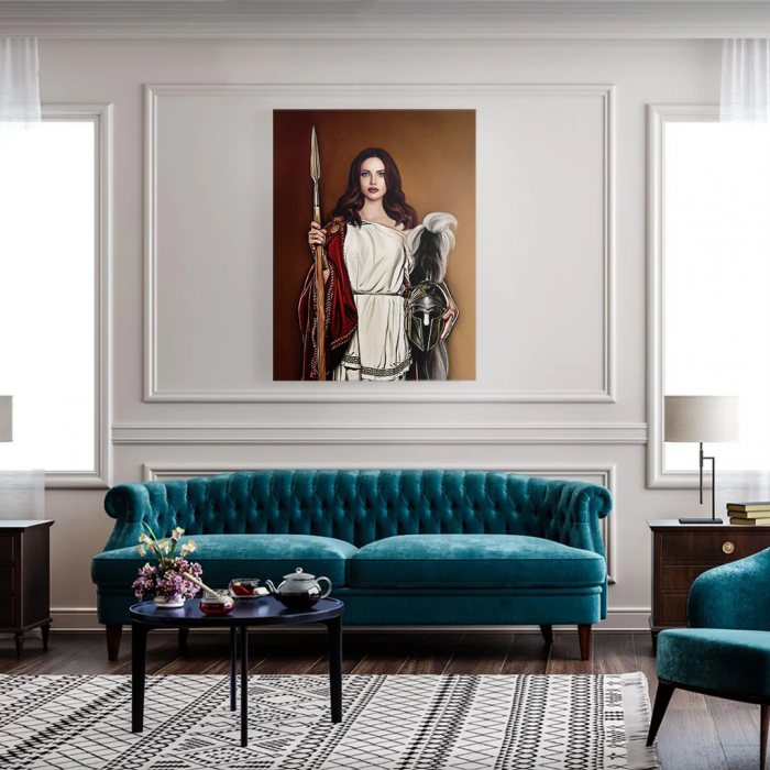 Portret personalizat - The Warrior Princess [3]
