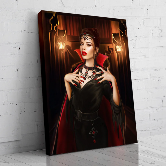 Portret personalizat - The Vampire Queen [2]