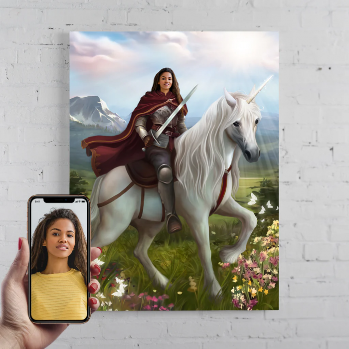 Portret personalizat - Unicorn Princess [1]