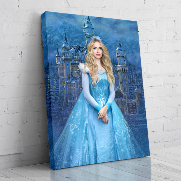 Portret personalizat - The Snow Queen [2]