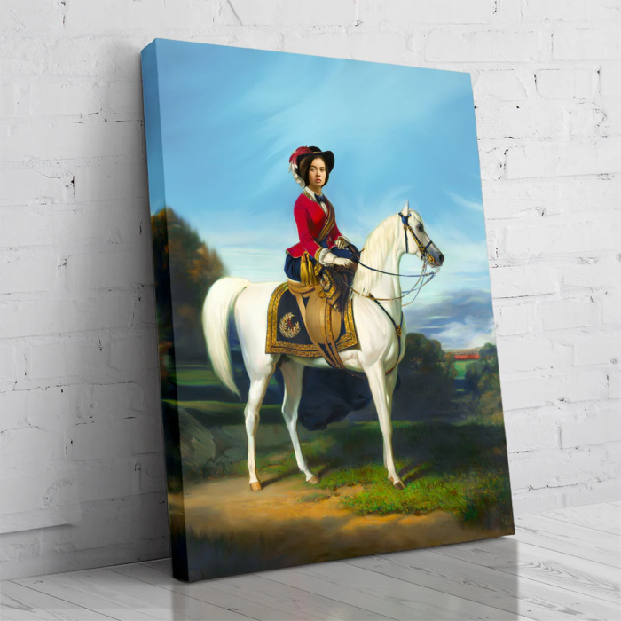 Portret personalizat - The Royal Rider [2]