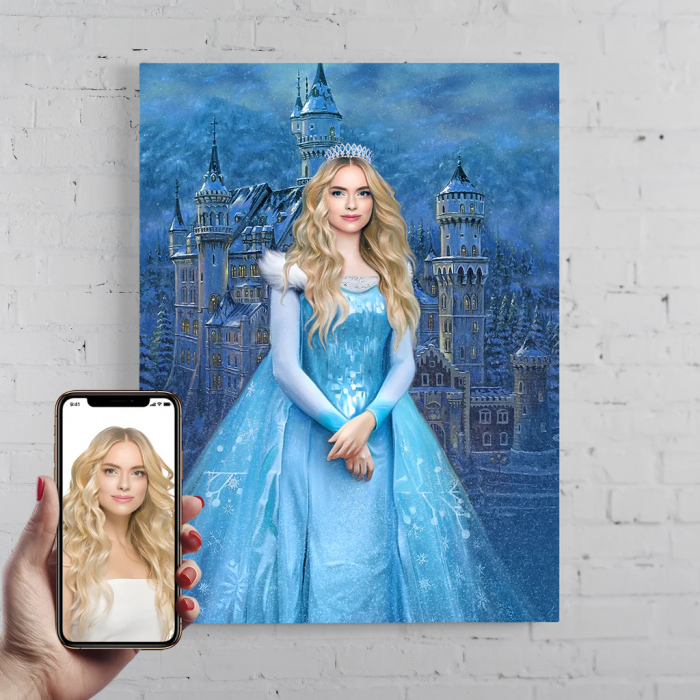 Portret personalizat - The Snow Queen [1]