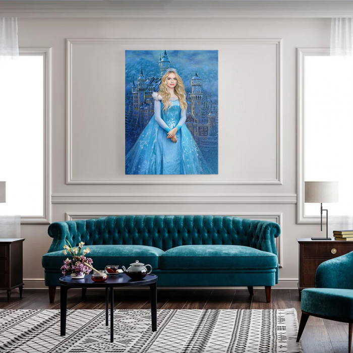 Portret personalizat - The Snow Queen [3]