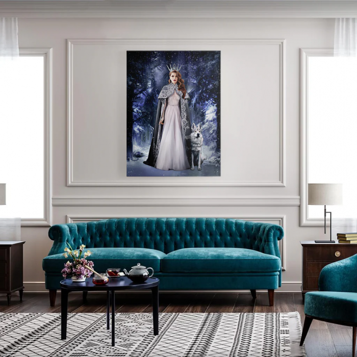 Portret personalizat - The Winter Queen [3]