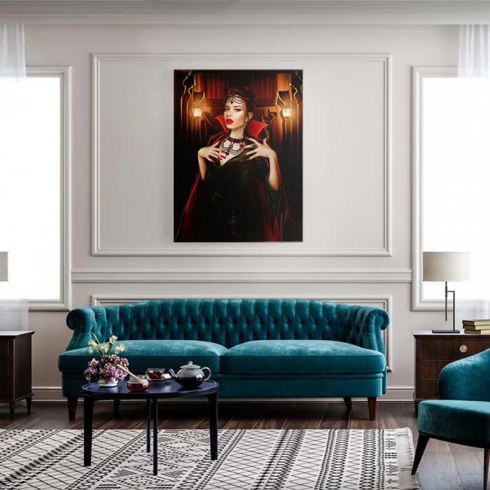 Portret personalizat - The Vampire Queen [3]