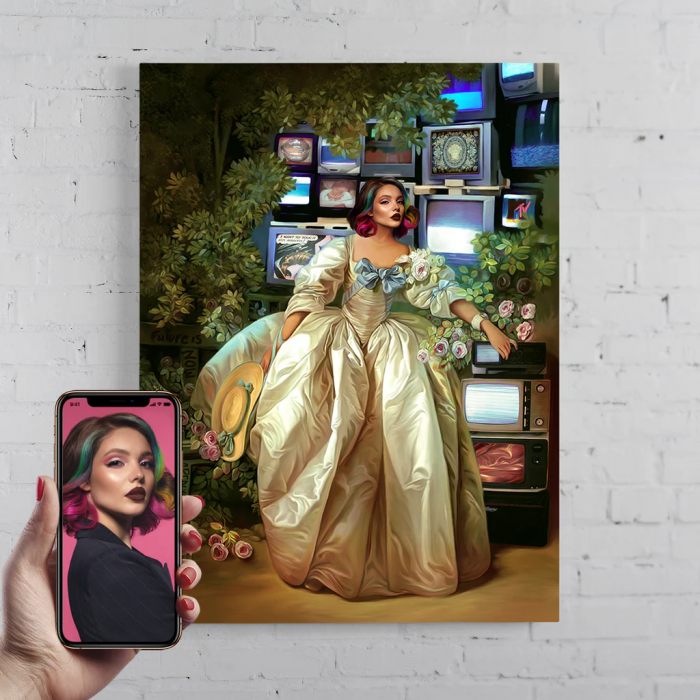 Portret personalizat - Urban Queen [1]