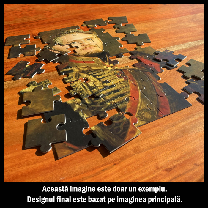 Puzzle cu Portret Personalizat - 2 persoane - Game of Thrones [4]
