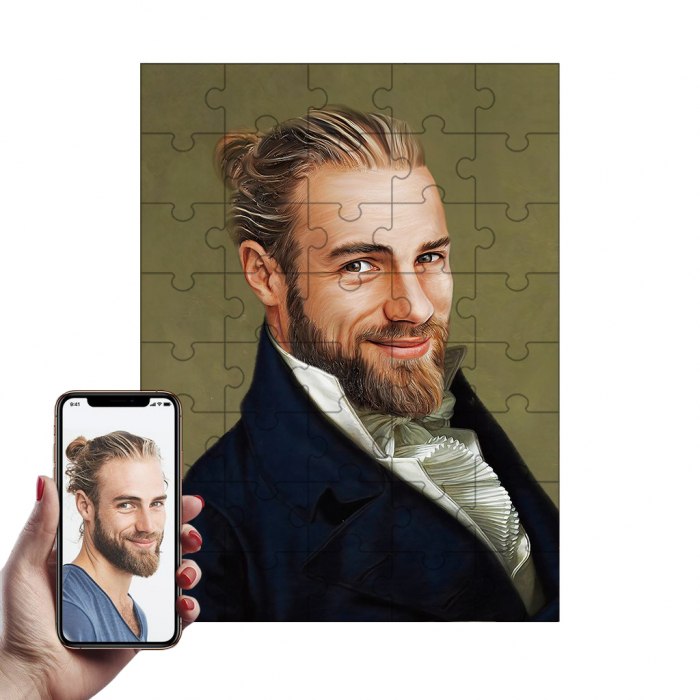 Puzzle cu Portret Personalizat - Ambasador [1]