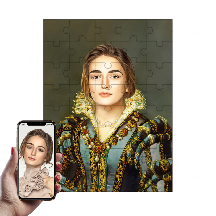 Puzzle cu Portret Personalizat - Ducesa [1]