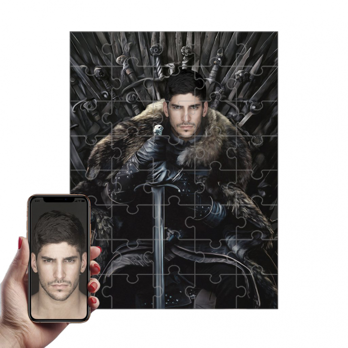 Puzzle cu Portret Personalizat - Game of Thrones [1]