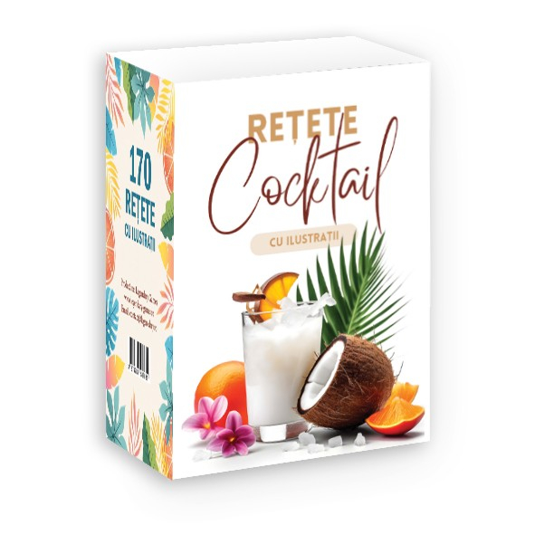 Cartonase cu 170 de retete ilustrate si detaliate cu cocktailuri [1]