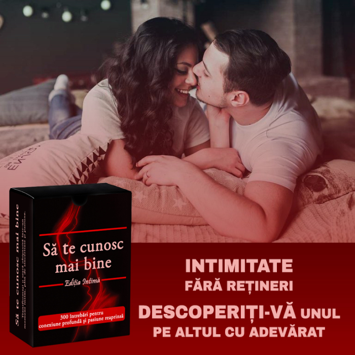Sa te cunosc mai bine - Editia intima, 300 de intrebari pentru conexiune profunda si pasiune reaprinsa, limba romana [3]