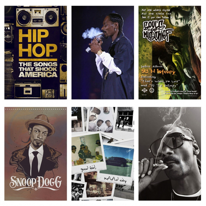 Set 25 de postere Hip-Hop [3]