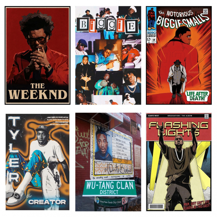 Set 25 de postere Hip-Hop [2]