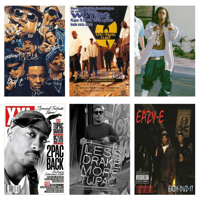 Set 25 de postere Hip-Hop [2]