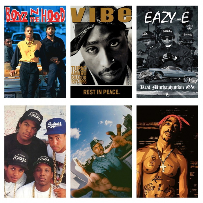 Set 25 de postere Hip-Hop [1]