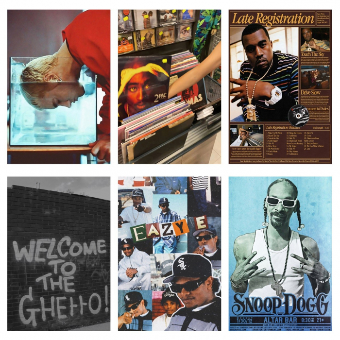 Set 25 de postere Hip-Hop [3]