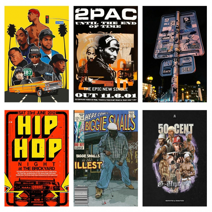 Set 25 de postere Hip-Hop [4]