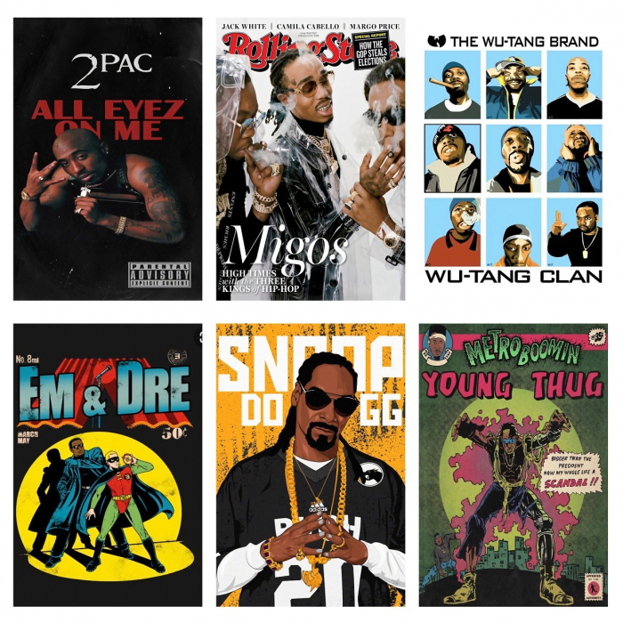 Set 25 de postere Hip-Hop [2]