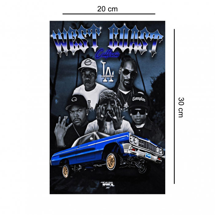 Set 25 de postere Hip-Hop [6]
