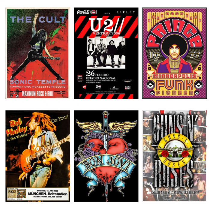 Set 25 de postere Rock [2]