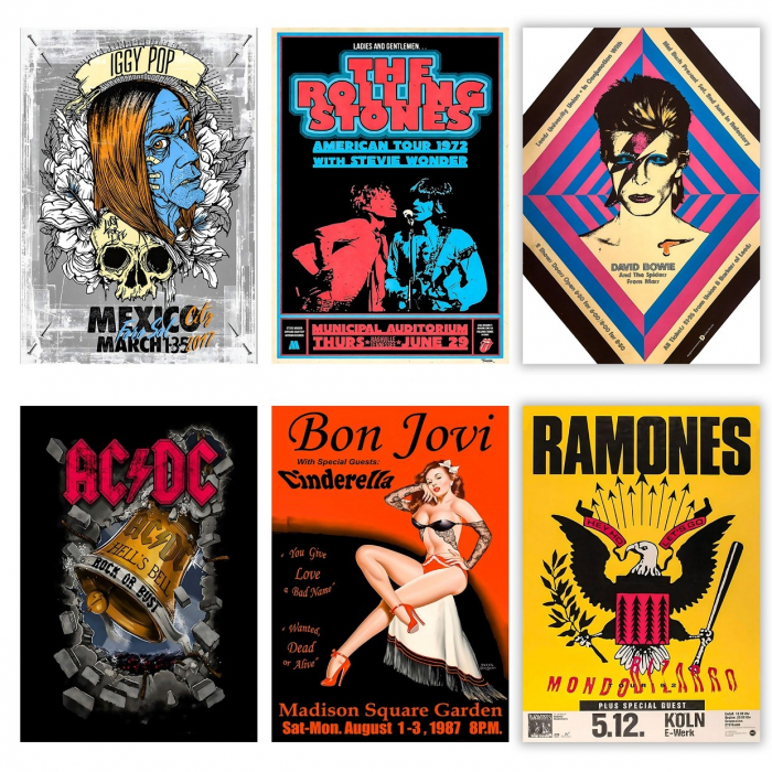 Set 25 de postere Rock [3]