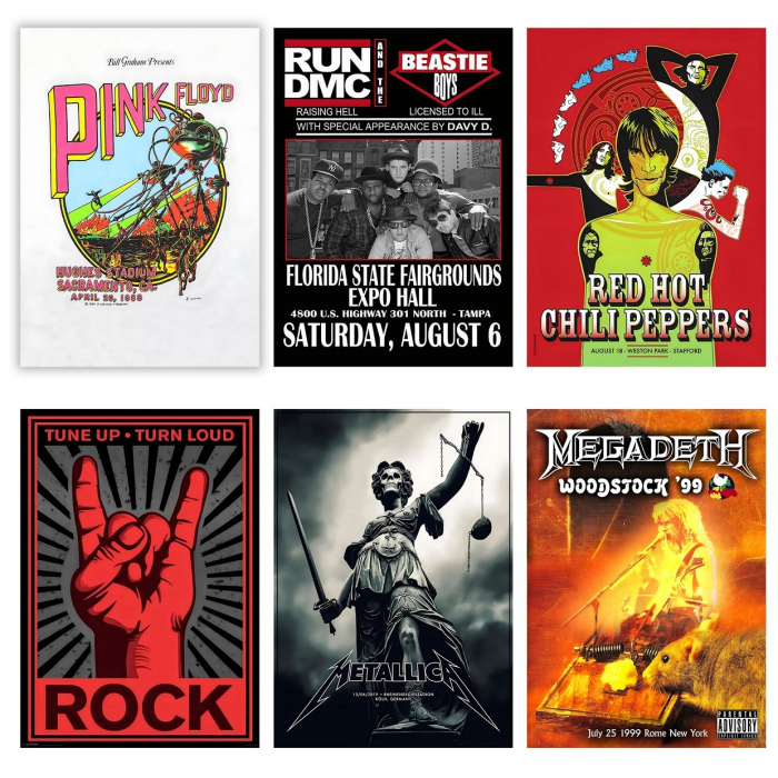 Set 25 de postere Rock [4]