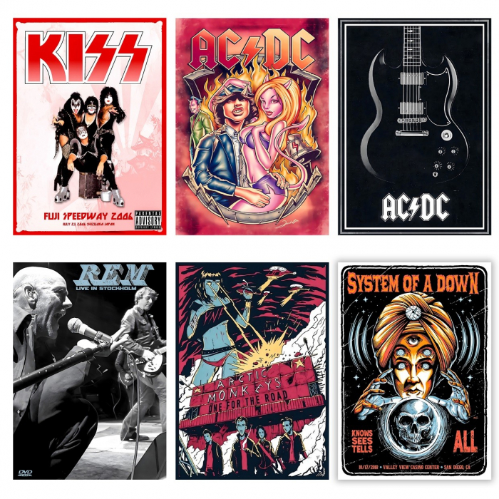 Set 25 de postere Rock [3]