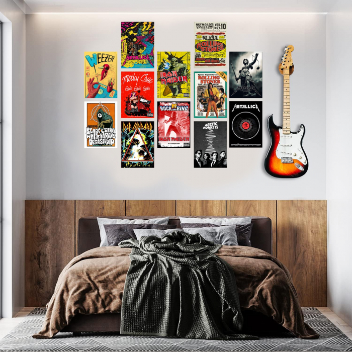 Set 25 de postere Rock [5]