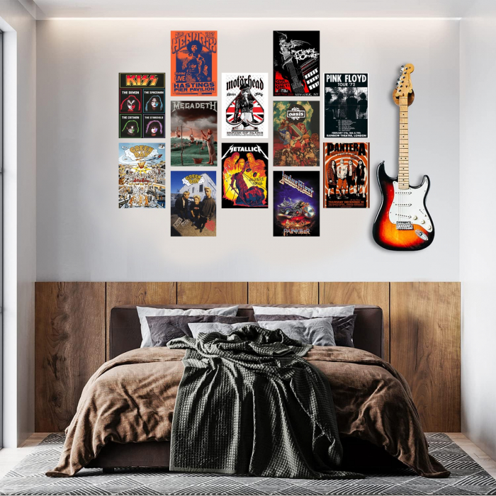 Set 25 de postere Rock [7]