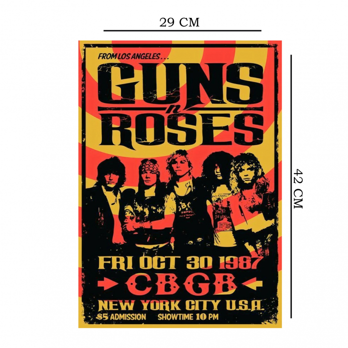 Set 25 de postere Rock [5]