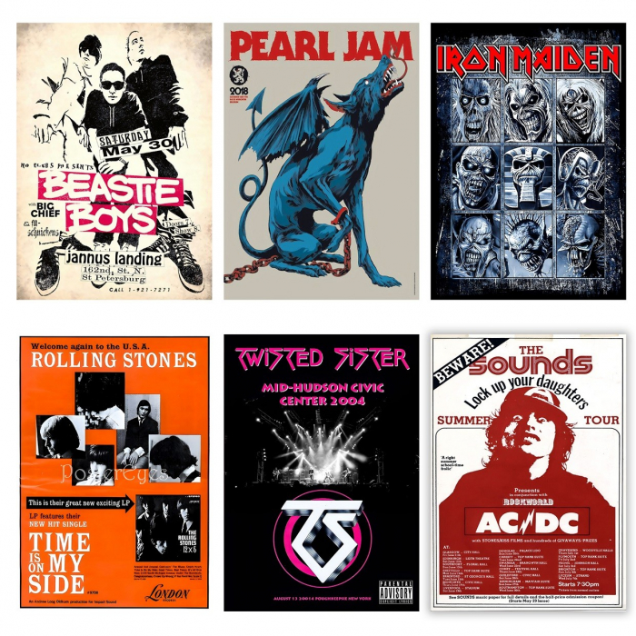 Set 25 de postere Rock [4]