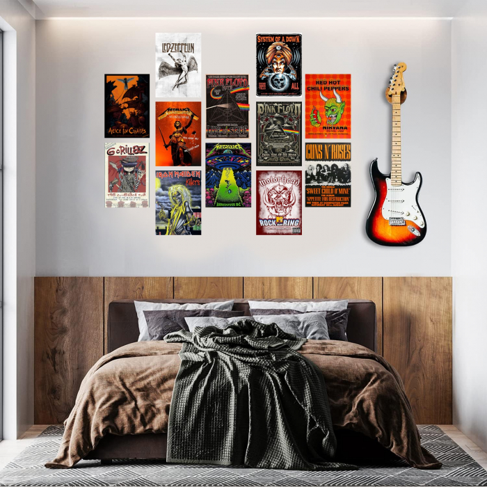 Set 25 de postere Rock [7]