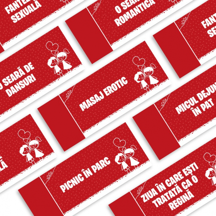 Set 25 Vouchere cadou pentru iubita [3]
