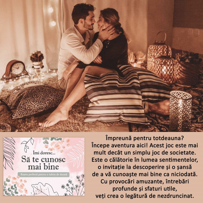 Imi doresc... Sa te cunosc mai bine - Reteta perfecta pentru o iubire de durata [5]