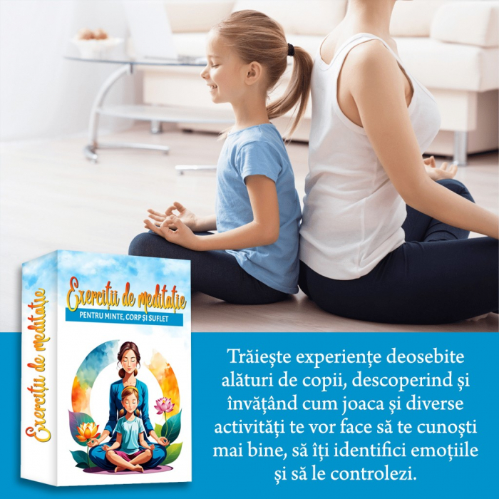 Exercitii de meditatie pentru copii si adulti, 53 de exercitii cu indicatii detaliate si ilustratii [2]